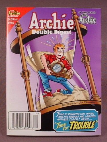 Archie's Double Digest Comic #216, Apr 2011