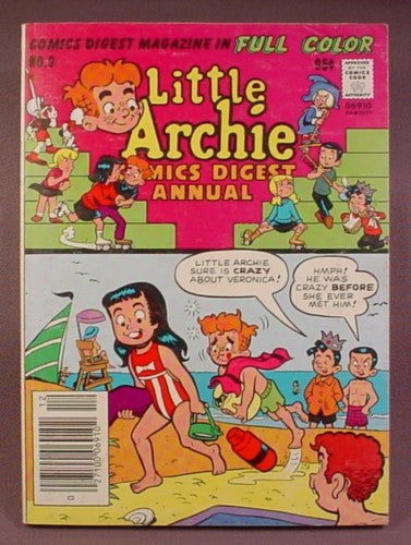 Little Archie Comics Digest Annual #9, 1981