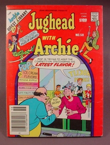 Jughead With Archie Digest Comic #58, Sept 1983
