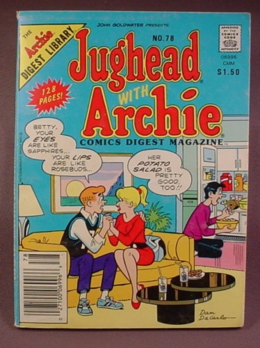 Jughead With Archie Comics Digest Magazine #78, Jan 1987