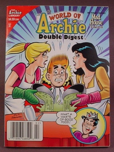 World of Archie Double Digest Comic #2, Jan 2011