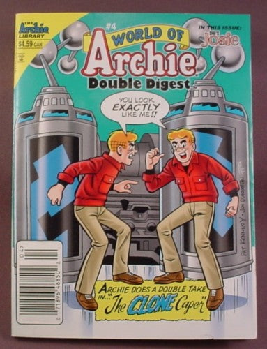World of Archie Double Digest Comic #4, Apr 2011