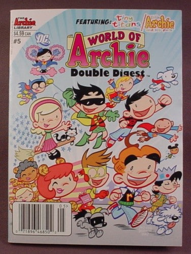 World of Archie Double Digest Comic #5, May 2011