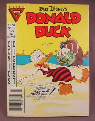 Walt Disney's Donald Duck Comics Digest #1, Nov 1986