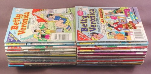 Lot of 26 Betty And Veronica Digest Comics, 26477