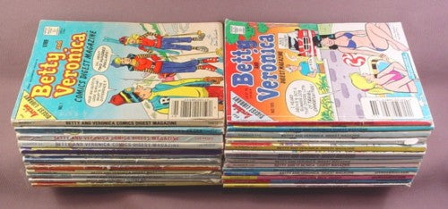 Lot of 27 Betty And Veronica Digest Comics, 26478