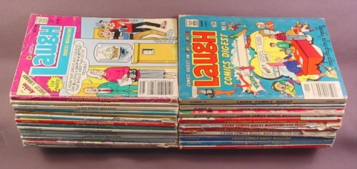 Lot of 24 Laugh Archie Digest Comics, 26482