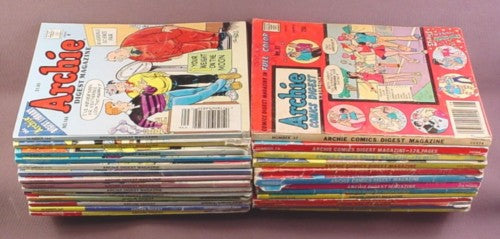 Lot of 27 Archie Digest Comics, 26484