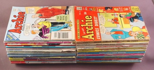 Lot of 27 Archie Digest Comics, 26485