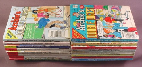 Lot of 15 Archie Double Digest Comics, 26494