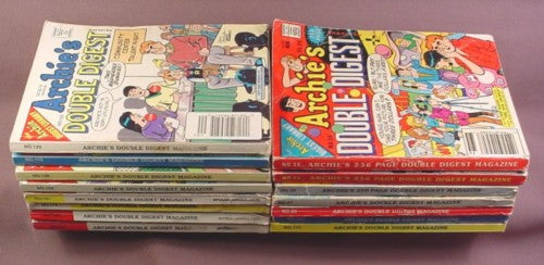 Lot of 15 Archie Double Digest Comics, 26496