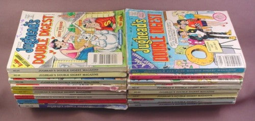 Lot of 16 Jughead's Double Digest Comics, 26500
