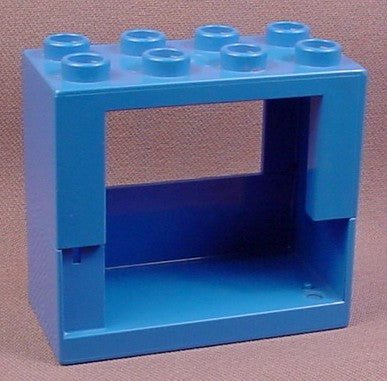 Lego Duplo X978 Blue 2x4x3 Door Frame For Half Door