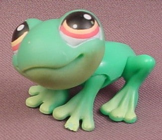 Littlest Pet Shop #236 Green Frog, From Target Exclusive Cozy