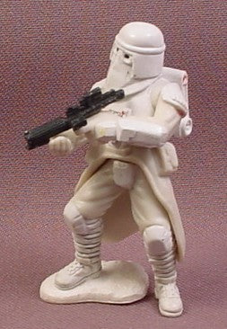 Star Wars Unleashed 2006 Hasbro Imperial Stormtrooper 2 1/2" PVC Fi