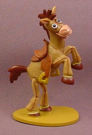 Toy Story Bullseye Horse PVC Figure, 3 1/4" Tall, Disney Pixar