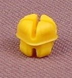Playmobil Yellow Round System X Plug Connector