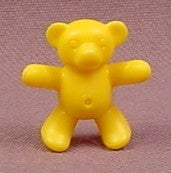Playmobil Yellow Teddy Bear Toy, 3059 3068 3069 3186 3353 3634 3774
