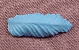 Playmobil Large Blue Feather That Lies Flat On A Hat, 3022 4424