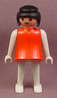 Playmobil Female Figure, Classic Style, White Legs Arms & Hands
