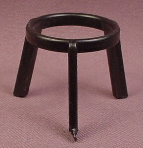 Playmobil Black 3 Legged Tripod Stand For Clay Cooking Pot