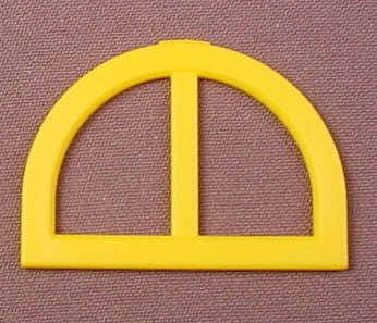 Playmobil Yellow Semi Circle Window Mullion With An Arched Top