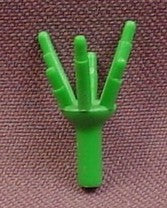 Playmobil Green Flower Stem Bunch With 6 Short Points