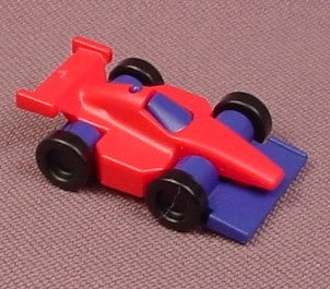 Playmobil Dark Pink & Purple Toy Car, 3964 7971