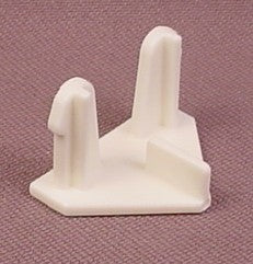 Playmobil White Chimney Attachment, 3965