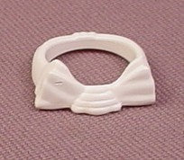 Playmobil White Headband With Large Bow, 3031 4058 5311 5313 5316