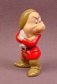 Disney Snow White Grumpy 1 5/8" Tall PVC Figure