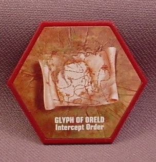 Heroscape Glyph Of Oreld, Intercept Order, Hasbro