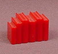 Playmobil Dark Red Row Or Stack Of Books