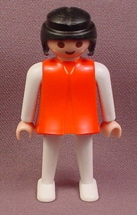 Playmobil Adult Female Classic Style Figure In A Red Dress