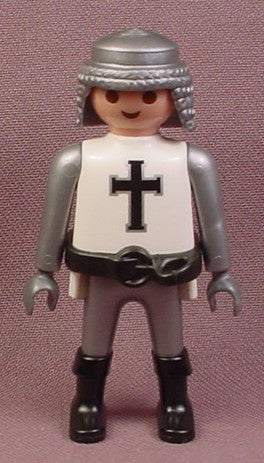Playmobil Adult Male Crusader Knight Figure