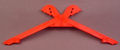 Playmobil Red Roof Edge Trim With A Viking Horse Design