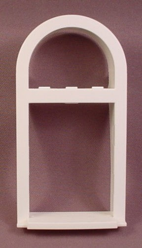 Playmobil White Window Frame with Rounded Top for Steep Roof, 3965 ...