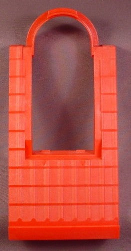 Playmobil Red Slate or Shingle Roof with Arched Window Opening