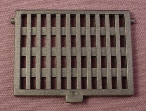 Playmobil Black Deck Hatch Grate Cover with Hinge Points, 4133 5863