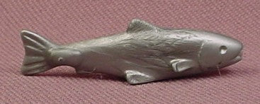 Playmobil Green Gray Salmon Or Trout Fish Animal Figure