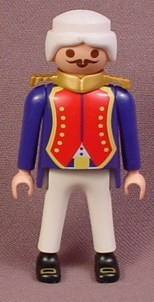 Playmobil Adult Male Naval Officer Figure