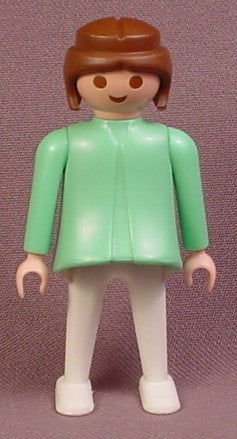 Playmobil Adult Female Doctor Surgeon Nurse Figure, Brown Hair