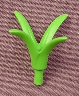 Playmobil Light Or Linden Green 4 Leaf Bottom Frond, 3124 3127