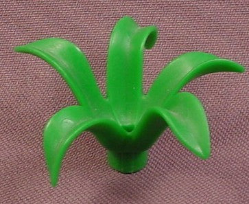 Playmobil Green Plant with 5 Broad Leaves