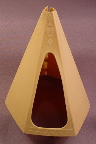 Playmobil Light Brown Tan Beige Tepee Tent Cover, Native American