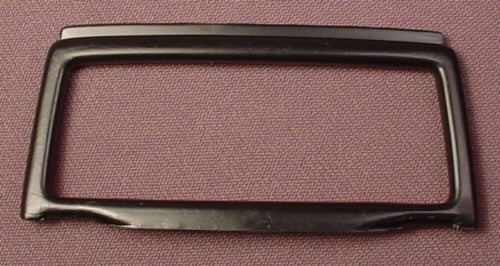 Playmobil Black Windshield Frame For A Car, 3215 3434 3473