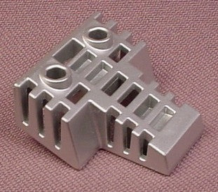 Playmobil Silver Motor Block With A Slanted Top, 4182, 30 27 3090