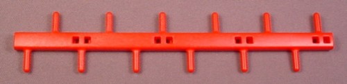 Playmobil Red Ladder with Center Pole & Studs, 3151 4433, Vikings