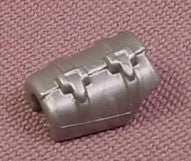 Playmobil Silver Gray Armguard with Buckles, 3137 3150 3158 3268