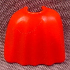 Playmobil Red Half Length Child Size Cape or Cloak